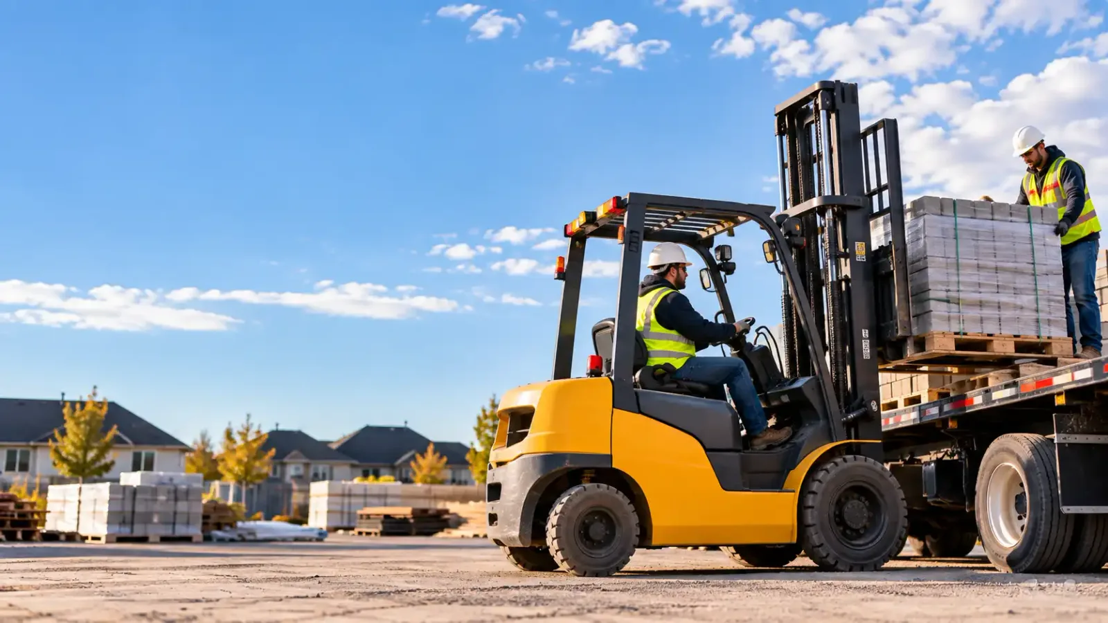 Forklift Rental in East Wakefield, NH